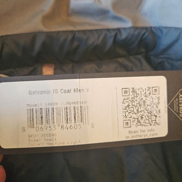 Arc'teryx Veilance Galvanic IS Coat Men's - Picture 4 of 5